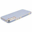 Husă pentru Samsung Galaxy S24, Glamour CamShield, albastru