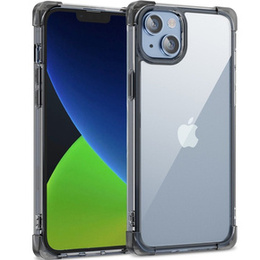 Husă pentru iPhone 13, ERBORD CornerShield, negru