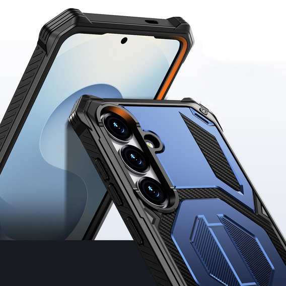 Husă de protecție compatibilă cu MagSafe, cu suport pentru Samsung Galaxy S25 FE