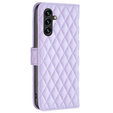 Cu clapetă pentru Samsung Galaxy A05s, Wallet, BINFEN COLOR, violet
