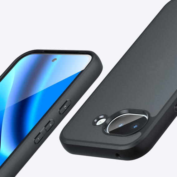 Husă Fusion Hybrid pentru Google Pixel 10a, negru