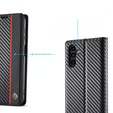 Carcasă cu clapetă pentru Samsung Galaxy A26, Carbon LC.IMEEKE, negru