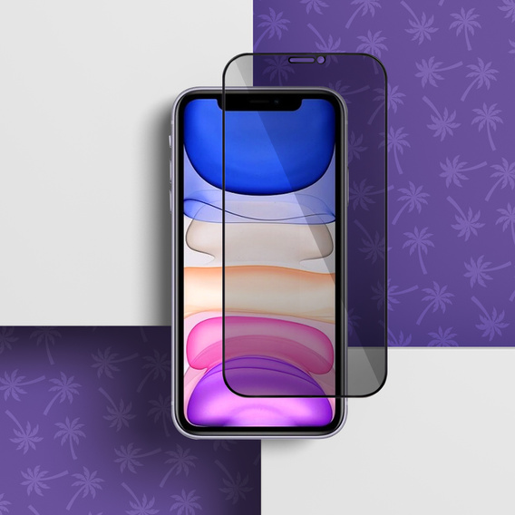 Sticlă temperată Shy Palm Privacy pentru iPhone 11