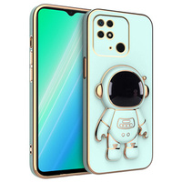 Huse pentru Xiaomi Redmi 10C, Astronaut, verde