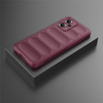 Huse pentru Xiaomi Redmi Note 12 5G / POCO X5 5G, Gaming Shockproof, maroon