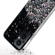 Huse pentru Oppo Reno7 Lite 5G, Glittery, negru