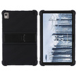 Silicon husă pentru Nokia T21, Impact, armat, negru