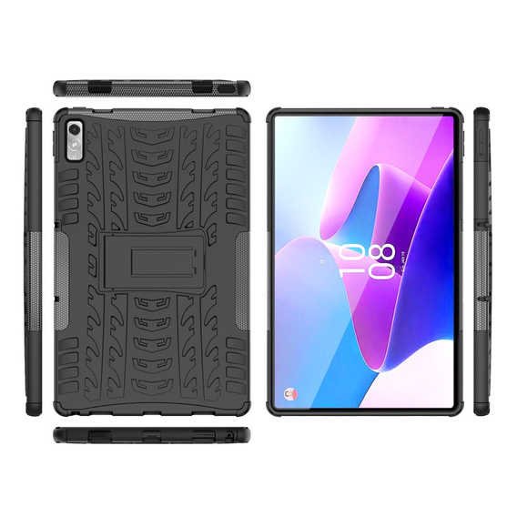 Huse pentru Lenovo Tab P11 Gen 2, Tire Armor, negru