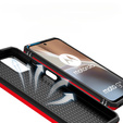 Husă blindată pentru Motorola Moto G32, CamShield Slide, roșu