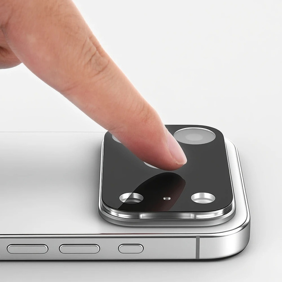 2x Protector de ecran din sticlă temperată pentru iPhone 17 Pro Max