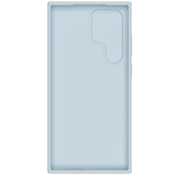 Husă NILLKIN pentru Samsung Galaxy S23 Ultra, husă CamShield din silicon pentru MagSafe, albastru