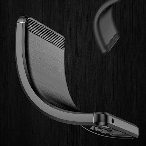 Huse pentru Xiaomi Poco M4 Pro 4G, Carbon, negru