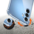 Huse pentru Samsung Galaxy A15 4G / 5G, Dropproof, transparentă