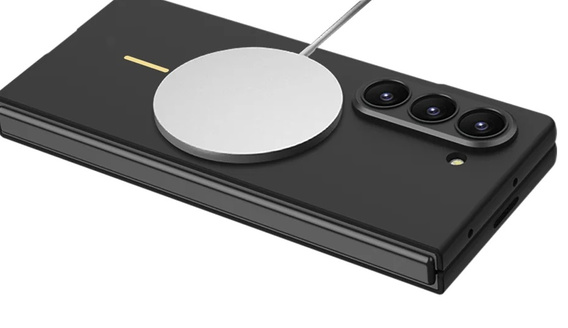 Carcasă GKK Slim Camshield pentru MagSafe pentru Samsung Galaxy Z Fold7 5G