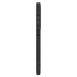 Carcasa Spigen pentru Samsung Galaxy S25+ Plus, Liquid Air, negru + 9H Tempered Glass