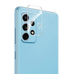 Sticlă temperată pentru camera foto pentru Samsung Galaxy A53 5G, albastru