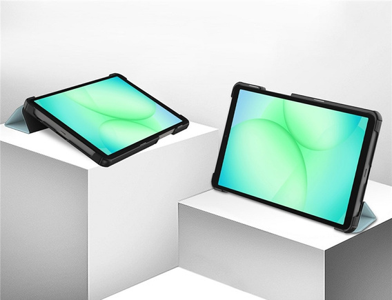 Husă inteligentă cu imprimeu pentru Samsung Galaxy Tab A11/A9