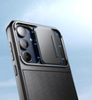 Husă pentru Samsung Galaxy A55 5G, Suritch Kickstand, negru