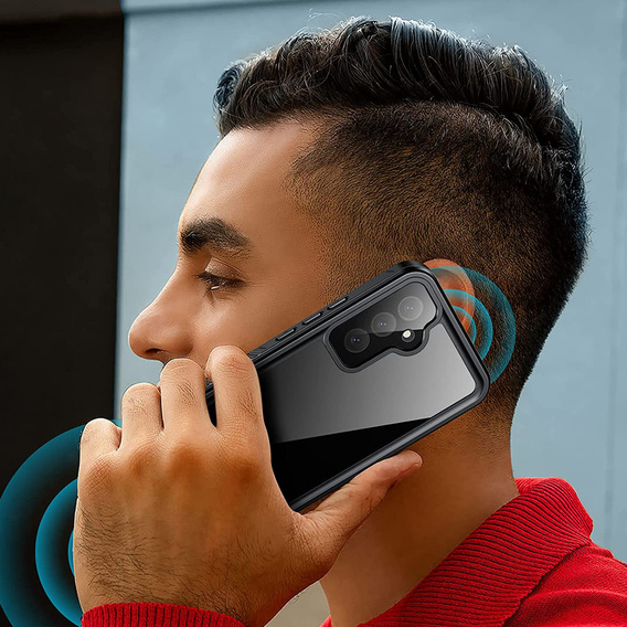 Husă impermeabilă IP68 pentru Samsung Galaxy A54 5G, negru