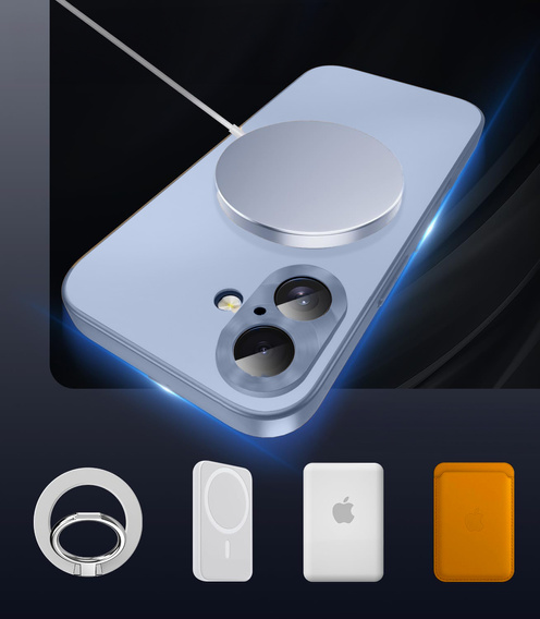 Husă cu geam intim, cu MagSafe pentru iPhone 17