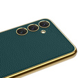 Huse pentru Samsung Galaxy S24, GKK Leather, verde