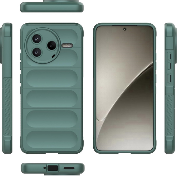 Huse pentru Xiaomi Poco F7 Pro, Gaming Shockproof, verde