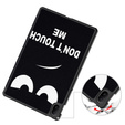 Husă pentru Huawei MatePad SE 11 2024, Smartcase, don't touch me