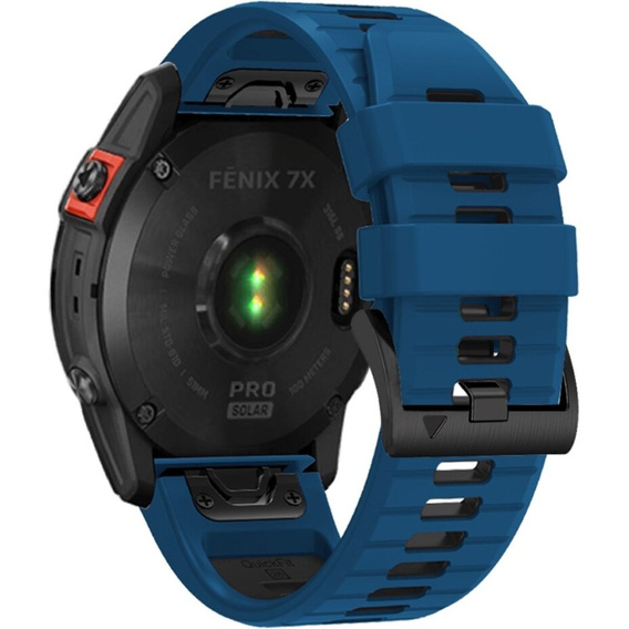 Curea din silicon QuickFit pentru Garmin Fenix 22mm
