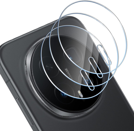 2x protecție ecran din sticlă temperată ERBORD pentru Honor Magic 8 Pro