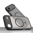 Husă Matt pentru iPhone Air, pentru MagSafe, cu protecție pentru cameră, negru mat