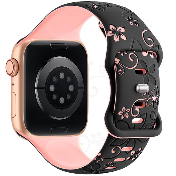 Curea din silicon pentru Apple Watch 1/2/3/4/5/6/7/8/9/SE 38/40/41/mm