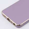 Husă pentru Oppo A58 4G, Glamour CamShield, violet