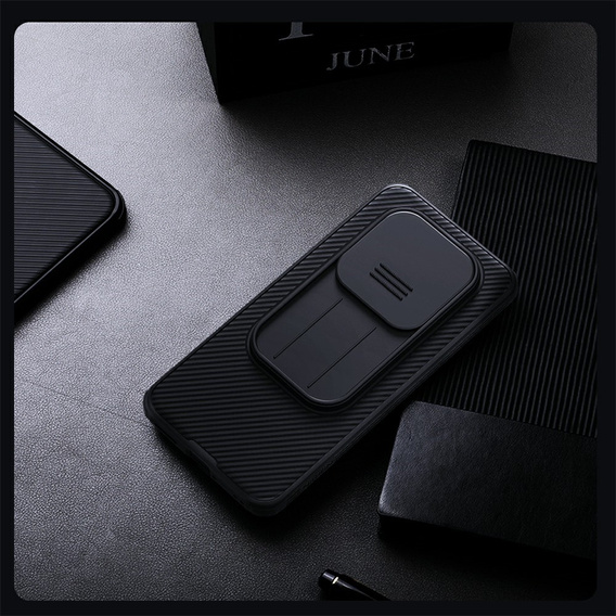 Husă NILLKIN Camshield Pro cu capac pentru cameră pentru Xiaomi Redmi Note 15 Pro Plus 5G
