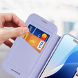 Dux Ducis Huse pentru iPhone 16 Pro, Skin X Pro, MagSafe, violet