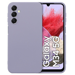 Husa pentru Samsung Galaxy M34 5G, Silicone Lite, violet