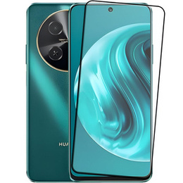 Sticlă călită 3D pentru Huawei Nova 12i, cadru negru