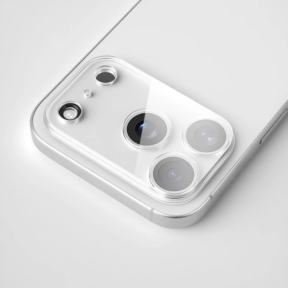 2x ERBORD cameră insula de sticlă temperată pentru iPhone 17 Pro Max