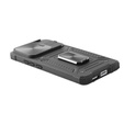 Carcasă blindată pentru Xiaomi Redmi Note 13 Pro 5G, CamShield Slide, negru + sticlă călită 9H