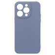 Husa pentru iPhone 15 Pro Max, Silicone Lite, lavanda