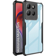 Huse pentru Motorola Moto G15 / Motorola Moto G15 Power, AntiDrop Hybrid, negru