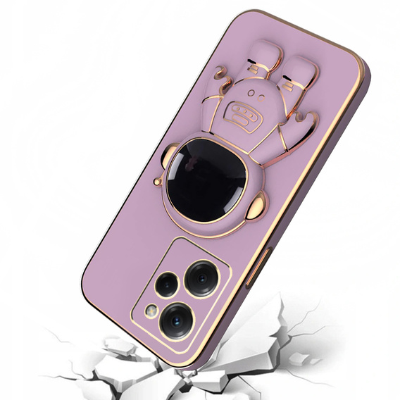 Huse pentru Xiaomi Poco X5 Pro 5G, Astronaut, violet