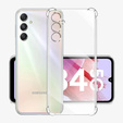 Carcasă pentru Samsung Galaxy M34 5G, Anti-Shock, transparentă + sticlă 9H