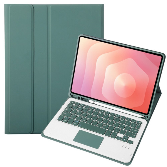 Husă cu tastatură Bluetooth și touchpad pentru Samsung Galaxy Tab S11