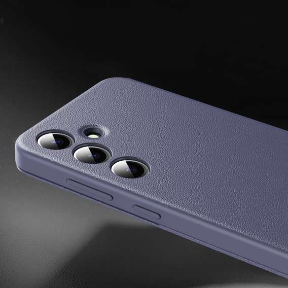 Husă cu clapetă pentru Samsung Galaxy S23, Smart View Wallet, violet
