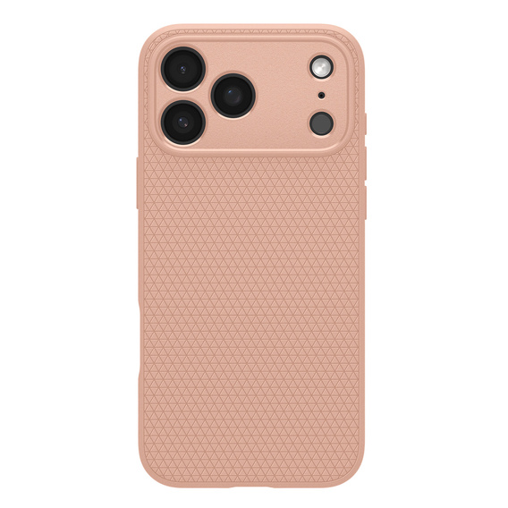 Carcasă Spigen Liquid Air pentru iPhone 17 Pro Max, Rose Titanium