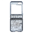 Husă pentru Samsung Galaxy Z Flip 5 5G, Mechanical Legend, negru