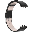Curea din piele pentru Samsung Galaxy Fit 3, negru