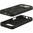 Carcasă Urban Armor Gear pentru iPhone 17 Pro Max, Monarch Pro Kevlar MagSafe, Kevlar Black