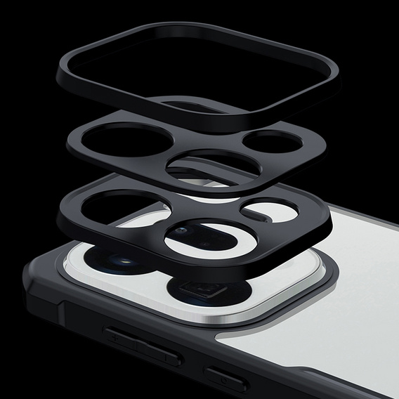 Husă hibridă AntiDrop pentru Oppo Find X9 Pro