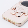 Huse pentru Motorola Moto G54 5G, Astronaut, roz rose gold